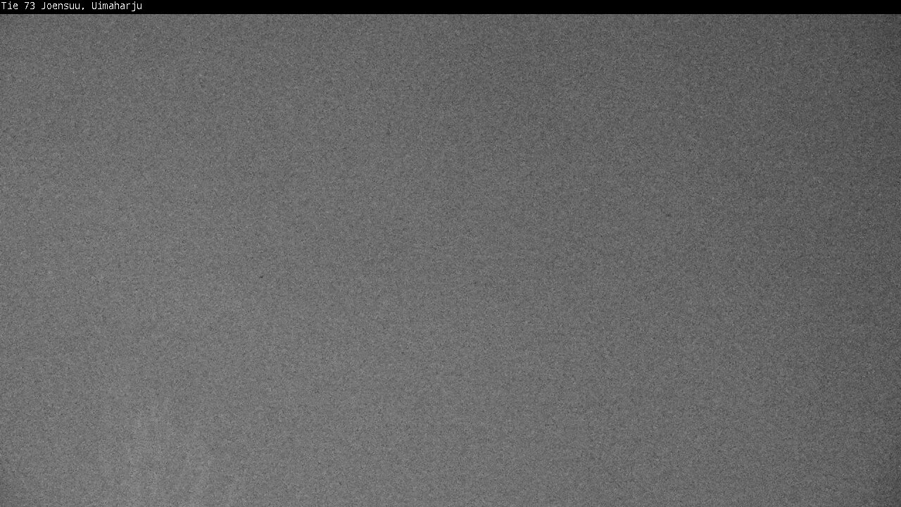 Weather Camera Image Road 73 Eno, Uimaharju, Joensuu, Pohjois-Karjala