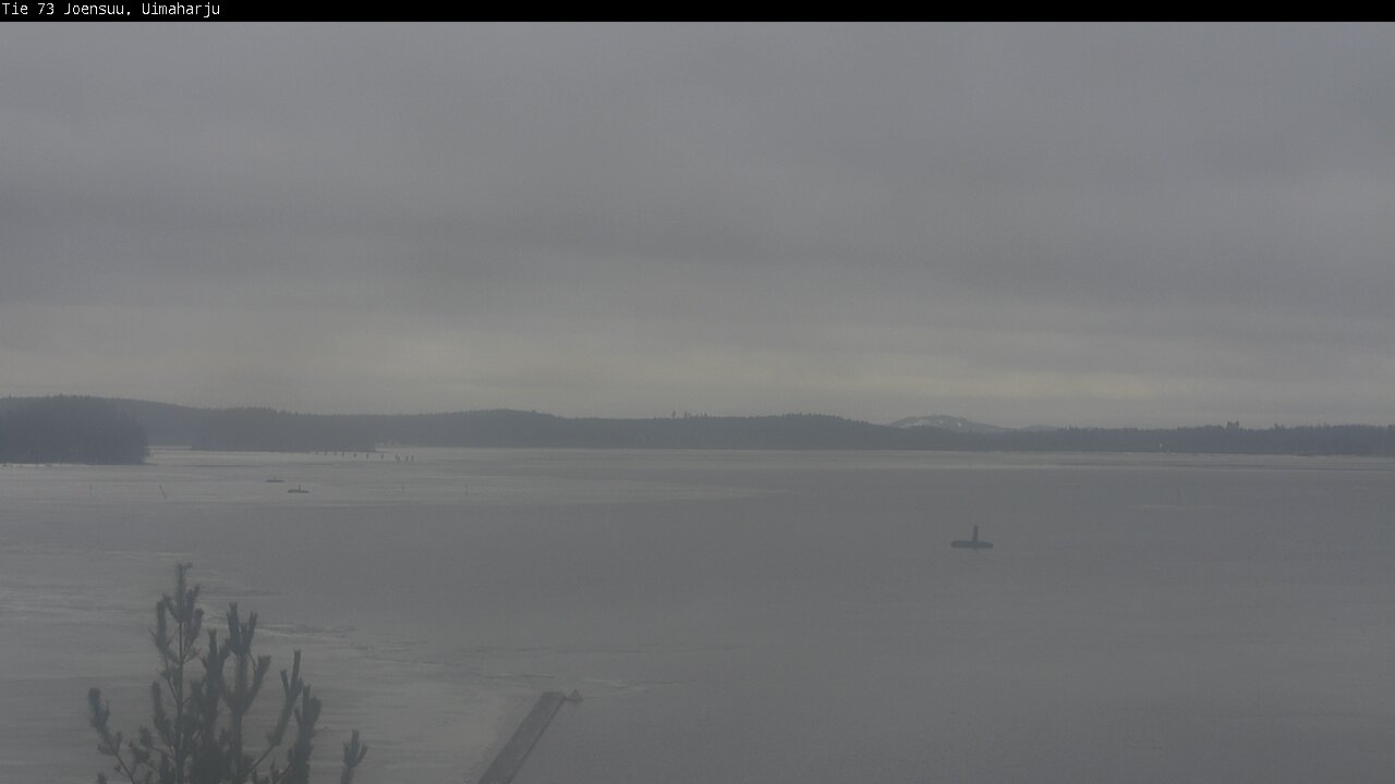 Weather Camera Image Road 73 Eno, Uimaharju, Joensuu, Pohjois-Karjala