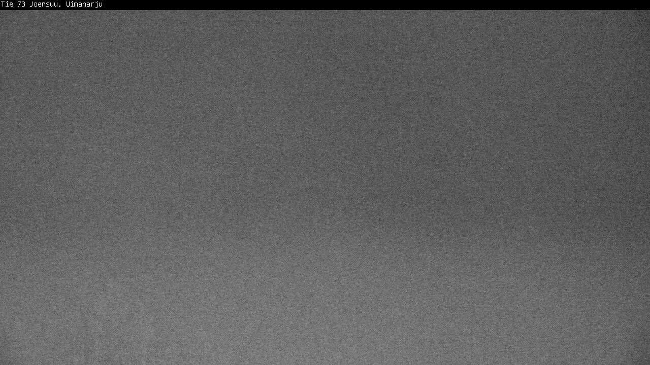 Weather Camera Image Väg 73 Eno, Uimaharju, Joensuu, Pohjois-Karjala