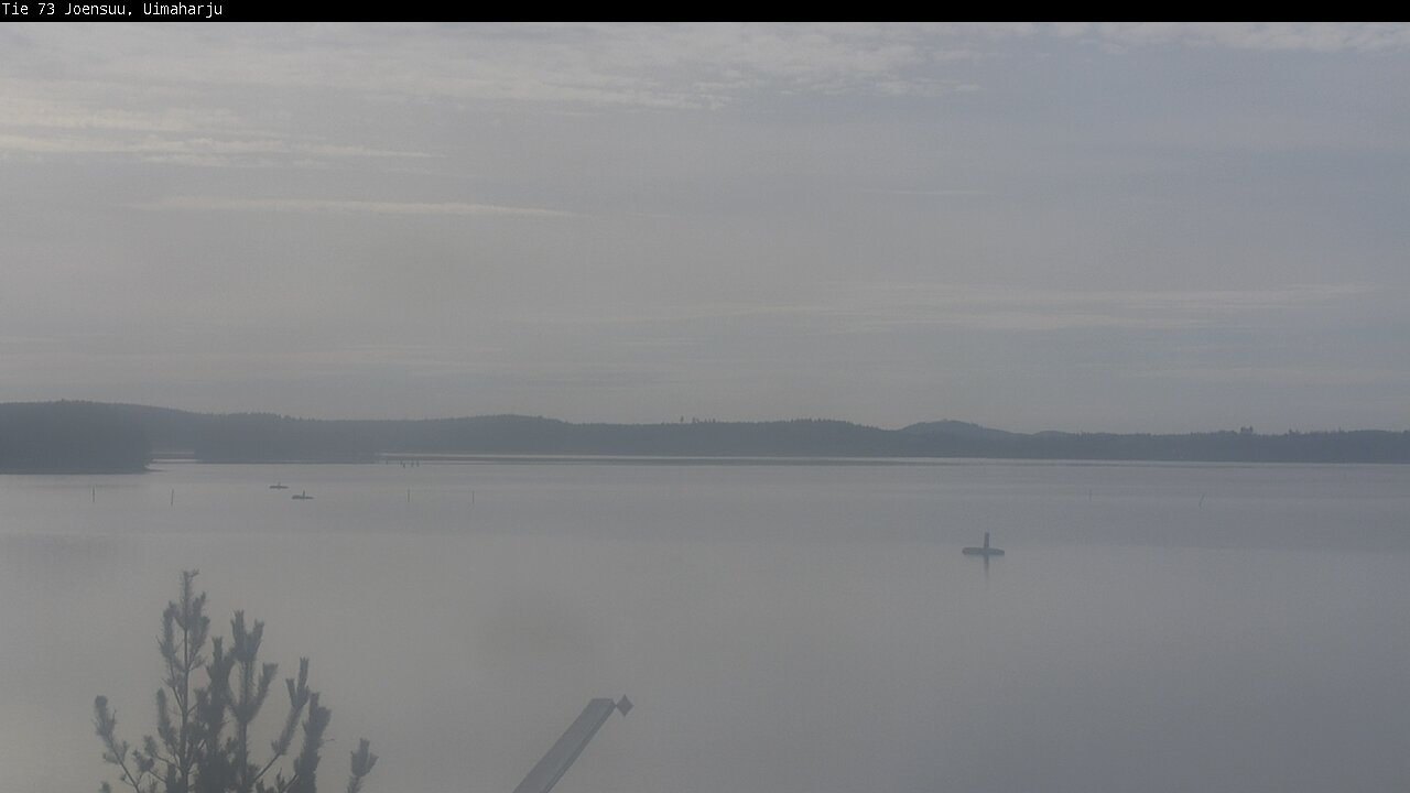 Weather Camera Image Väg 73 Eno, Uimaharju, Joensuu, Pohjois-Karjala