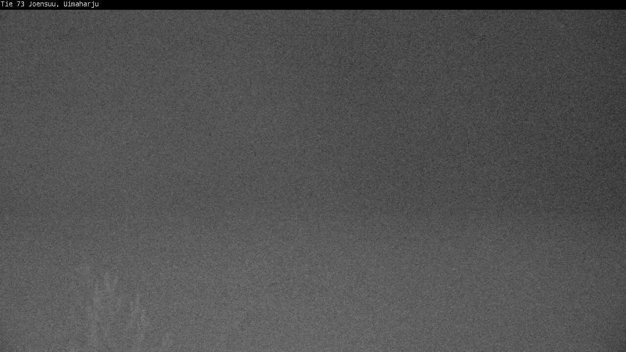 Weather Camera Image Väg 73 Eno, Uimaharju, Joensuu, Pohjois-Karjala