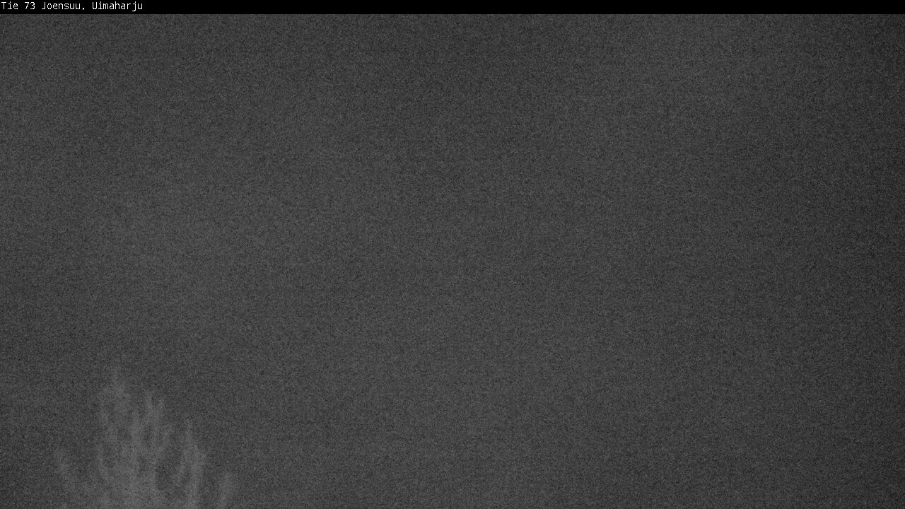 Weather Camera Image Väg 73 Eno, Uimaharju, Joensuu, Pohjois-Karjala