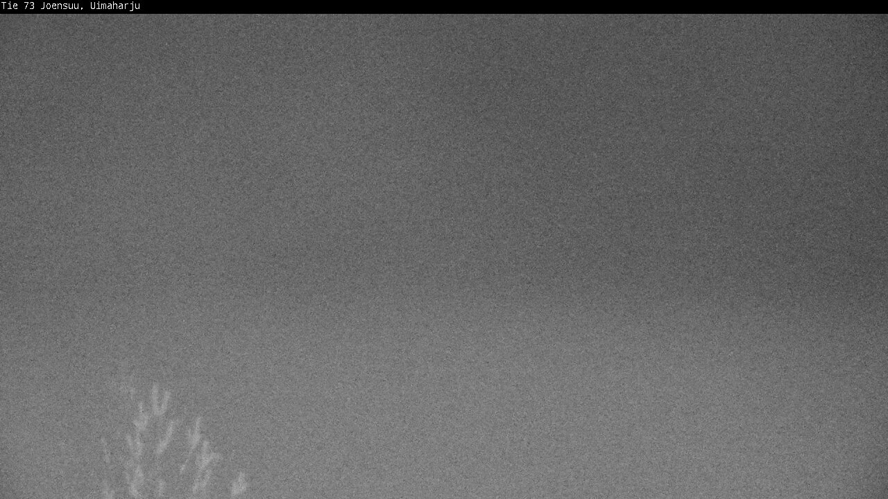 Weather Camera Image Väg 73 Eno, Uimaharju, Joensuu, Pohjois-Karjala