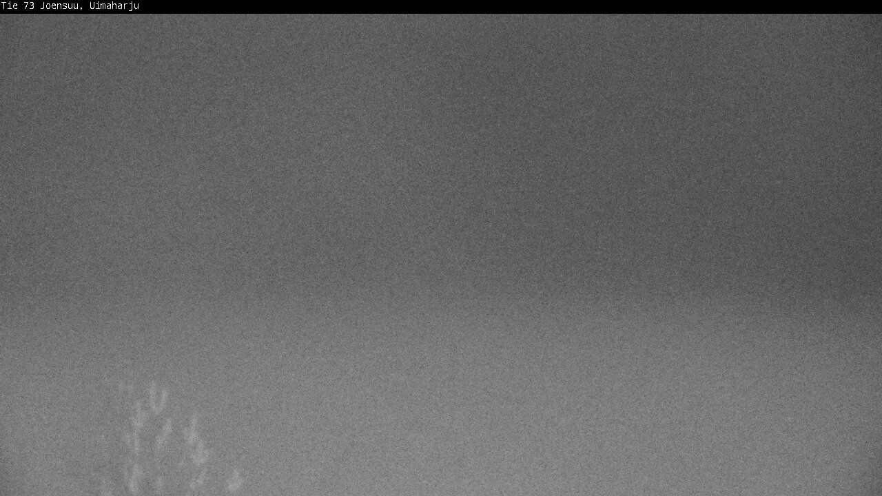 Weather Camera Image Väg 73 Eno, Uimaharju, Joensuu, Pohjois-Karjala