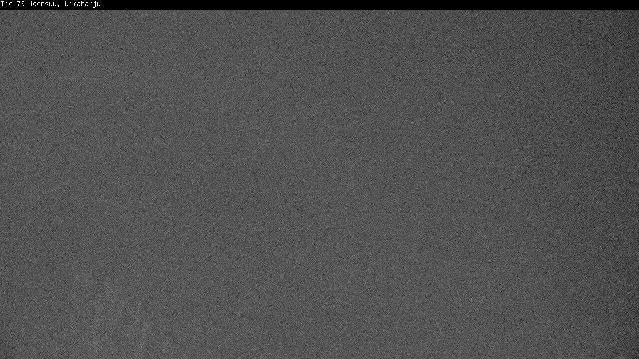 Weather Camera Image Road 73 Eno, Uimaharju, Joensuu, Pohjois-Karjala