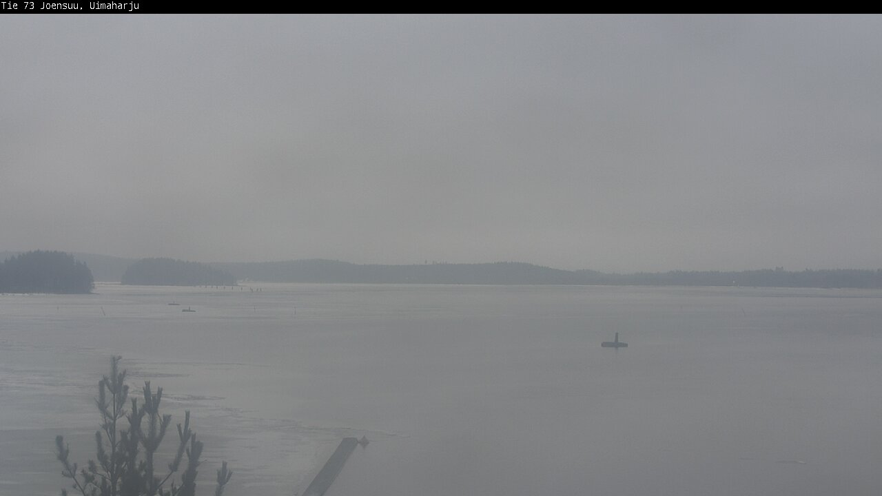 Weather Camera Image Väg 73 Eno, Uimaharju, Joensuu, Pohjois-Karjala