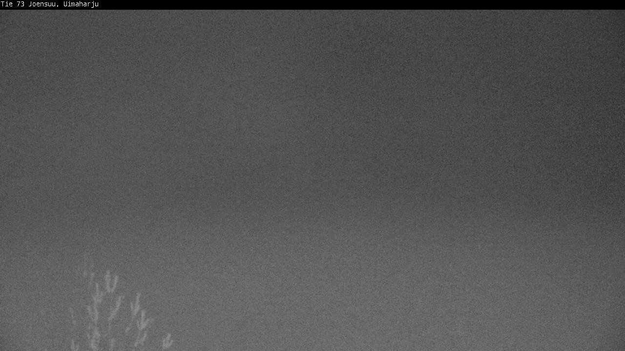 Weather Camera Image Väg 73 Eno, Uimaharju, Joensuu, Pohjois-Karjala