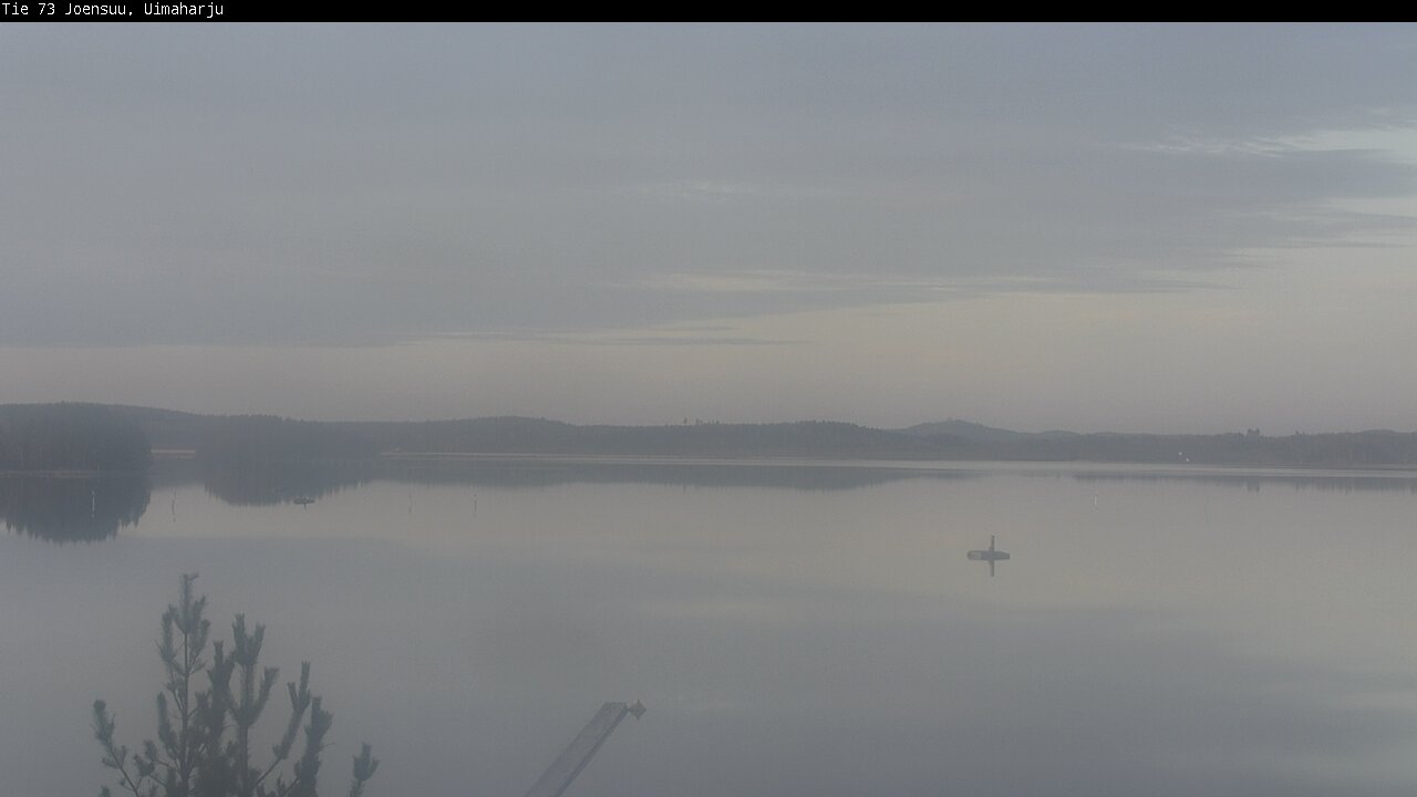 Weather Camera Image Road 73 Eno, Uimaharju, Joensuu, Pohjois-Karjala