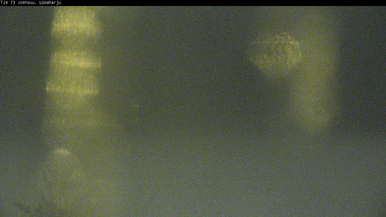 Weather Camera Image Väg 73 Eno, Uimaharju, Joensuu, Pohjois-Karjala