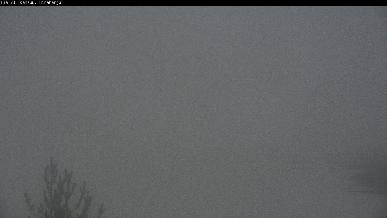 Weather Camera Image Road 73 Eno, Uimaharju, Joensuu, Pohjois-Karjala