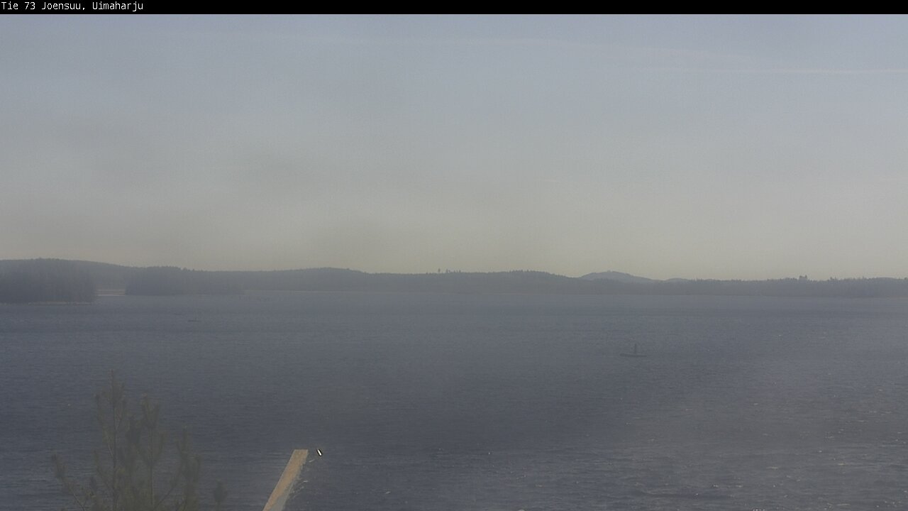 Weather Camera Image Väg 73 Eno, Uimaharju, Joensuu, Pohjois-Karjala
