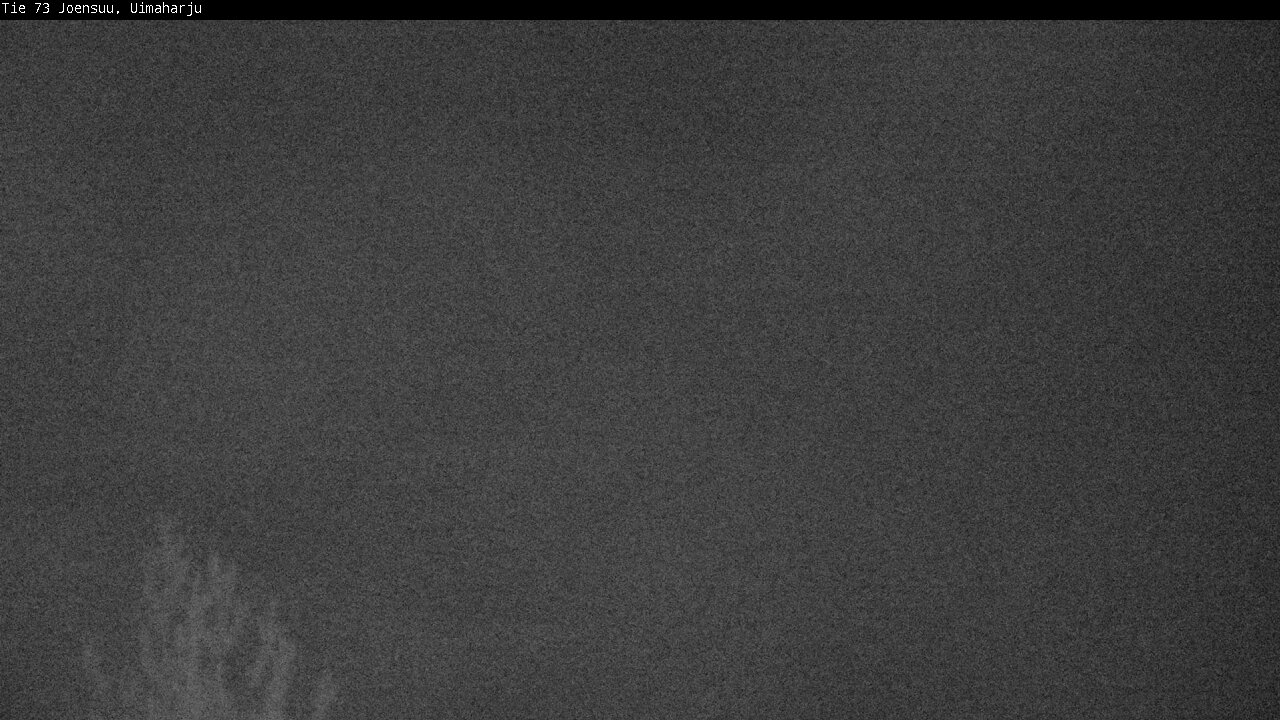 Weather Camera Image Väg 73 Eno, Uimaharju, Joensuu, Pohjois-Karjala