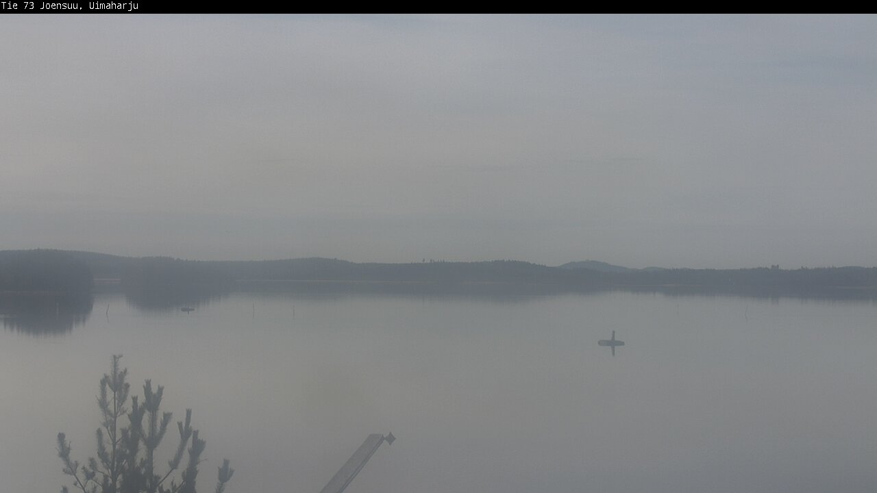 Weather Camera Image Väg 73 Eno, Uimaharju, Joensuu, Pohjois-Karjala