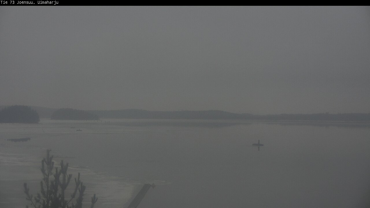 Weather Camera Image Väg 73 Eno, Uimaharju, Joensuu, Pohjois-Karjala