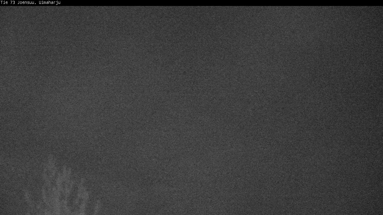 Weather Camera Image Väg 73 Eno, Uimaharju, Joensuu, Pohjois-Karjala