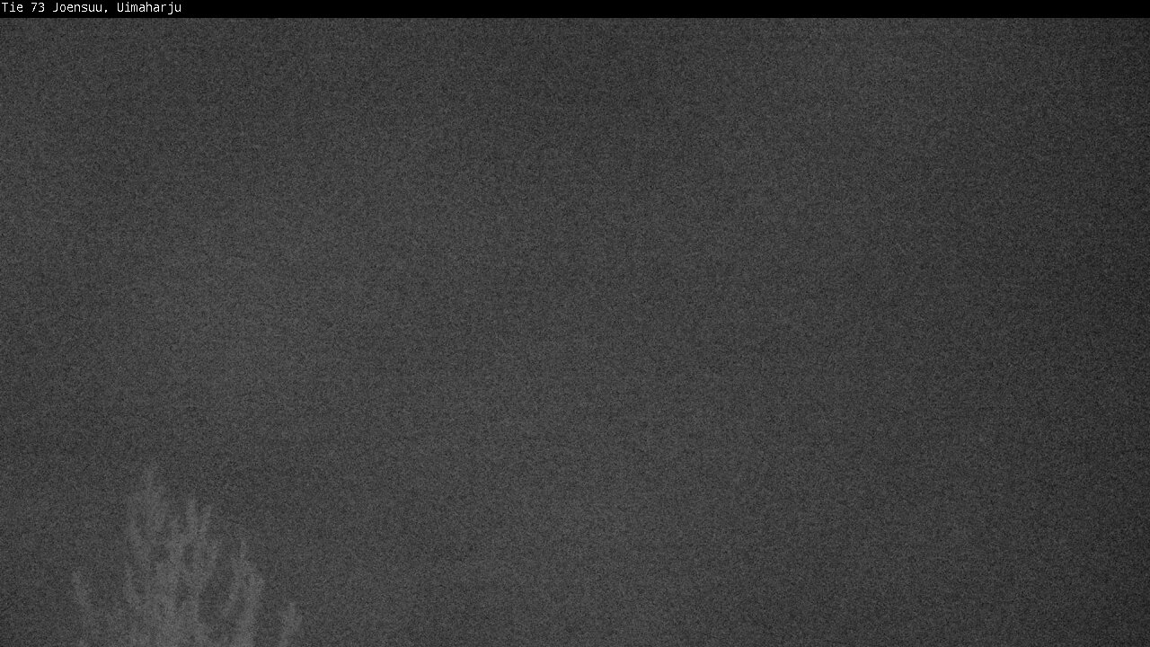 Weather Camera Image Väg 73 Eno, Uimaharju, Joensuu, Pohjois-Karjala