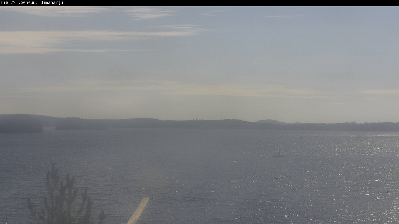 Weather Camera Image Väg 73 Eno, Uimaharju, Joensuu, Pohjois-Karjala