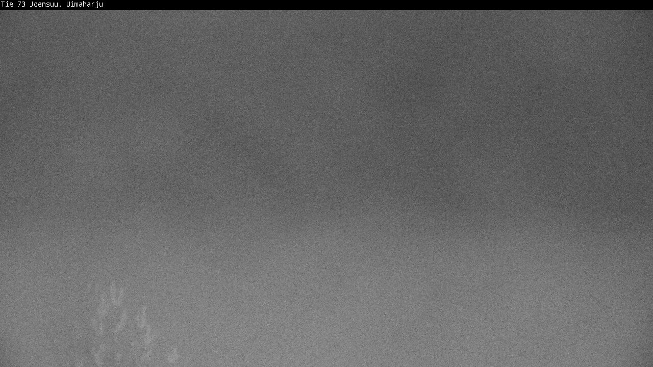 Weather Camera Image Väg 73 Eno, Uimaharju, Joensuu, Pohjois-Karjala