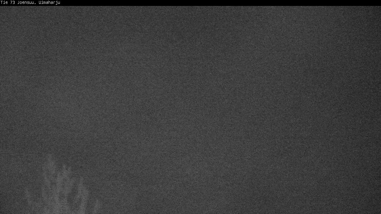 Weather Camera Image Väg 73 Eno, Uimaharju, Joensuu, Pohjois-Karjala