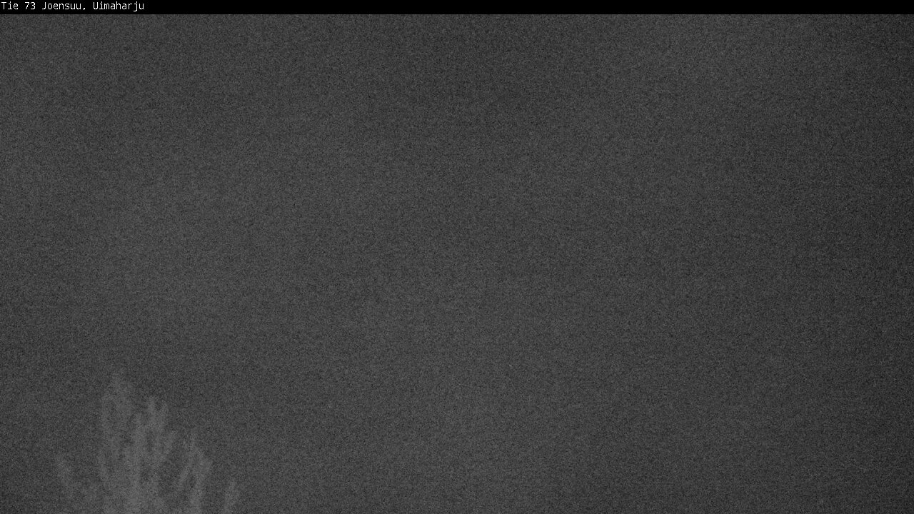 Weather Camera Image Väg 73 Eno, Uimaharju, Joensuu, Pohjois-Karjala