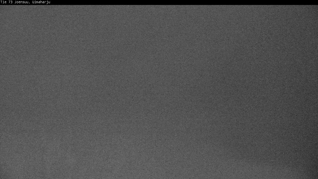 Weather Camera Image Road 73 Eno, Uimaharju, Joensuu, Pohjois-Karjala