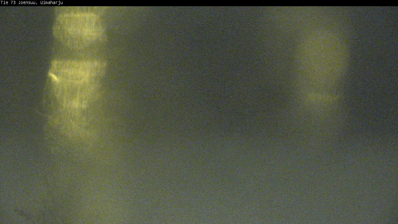 Weather Camera Image Väg 73 Eno, Uimaharju, Joensuu, Pohjois-Karjala