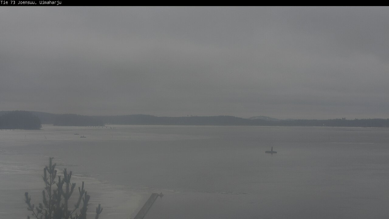Weather Camera Image Road 73 Eno, Uimaharju, Joensuu, Pohjois-Karjala