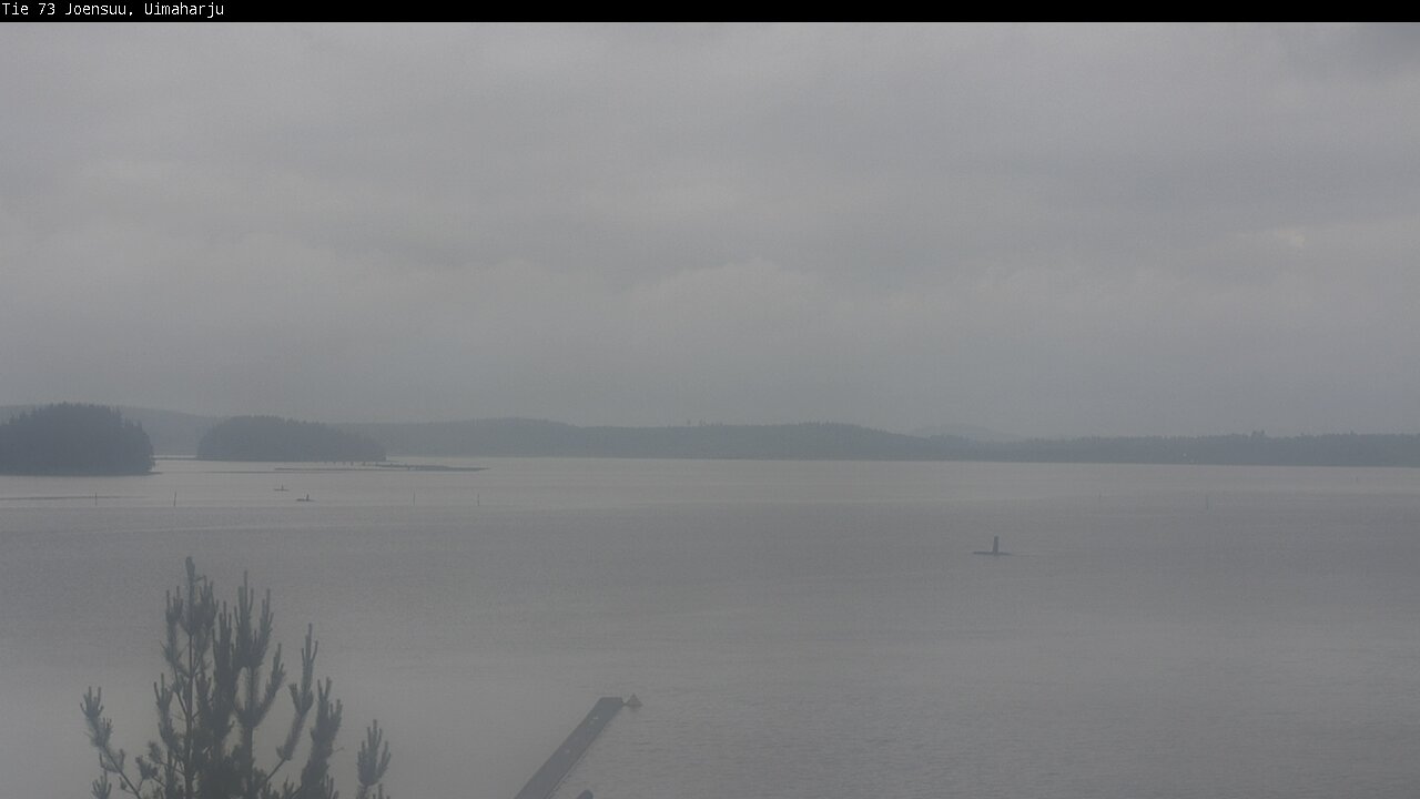 Weather Camera Image Väg 73 Eno, Uimaharju, Joensuu, Pohjois-Karjala