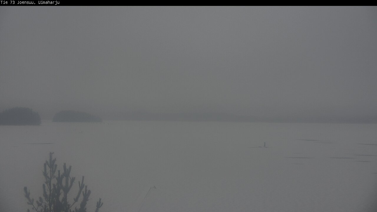 Weather Camera Image Väg 73 Eno, Uimaharju, Joensuu, Pohjois-Karjala