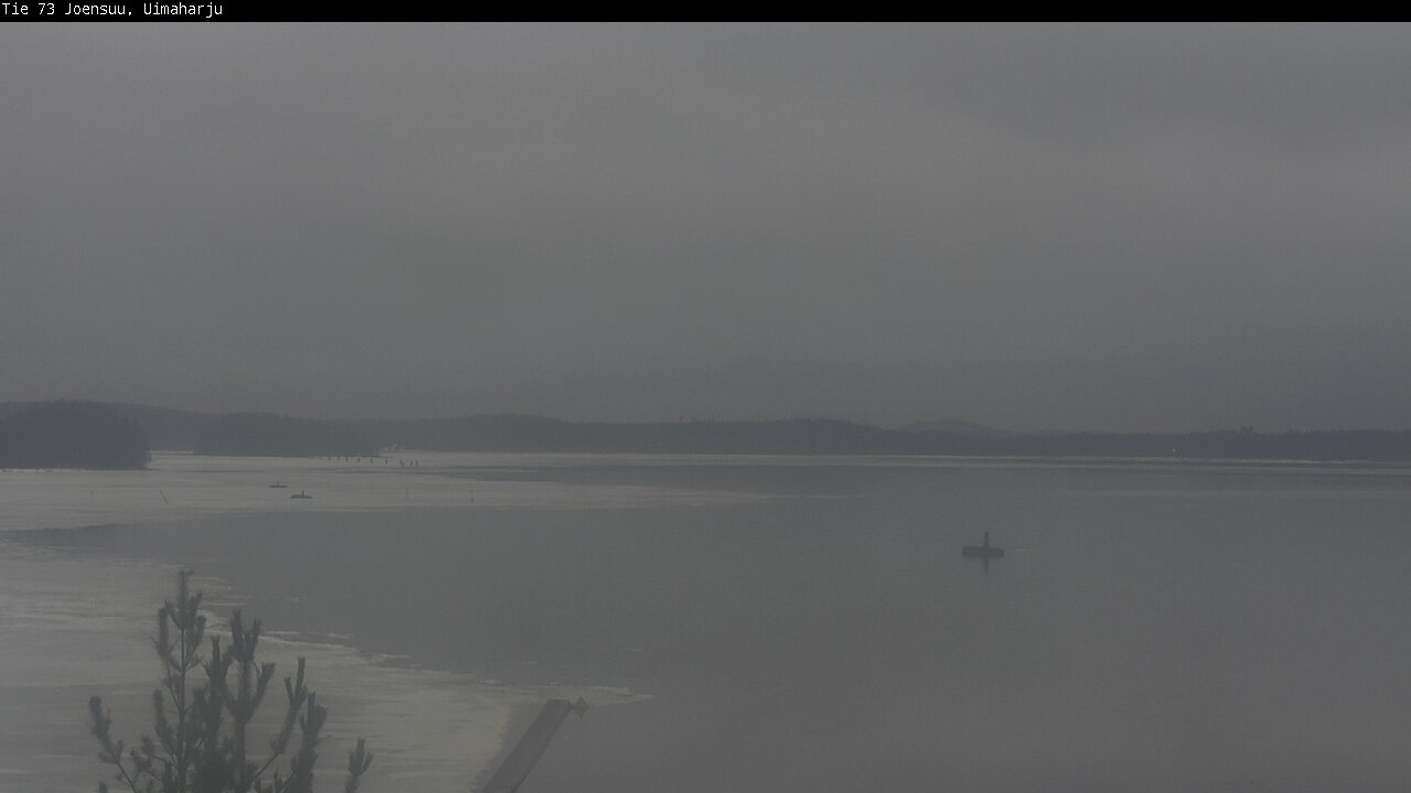 Weather Camera Image Väg 73 Eno, Uimaharju, Joensuu, Pohjois-Karjala
