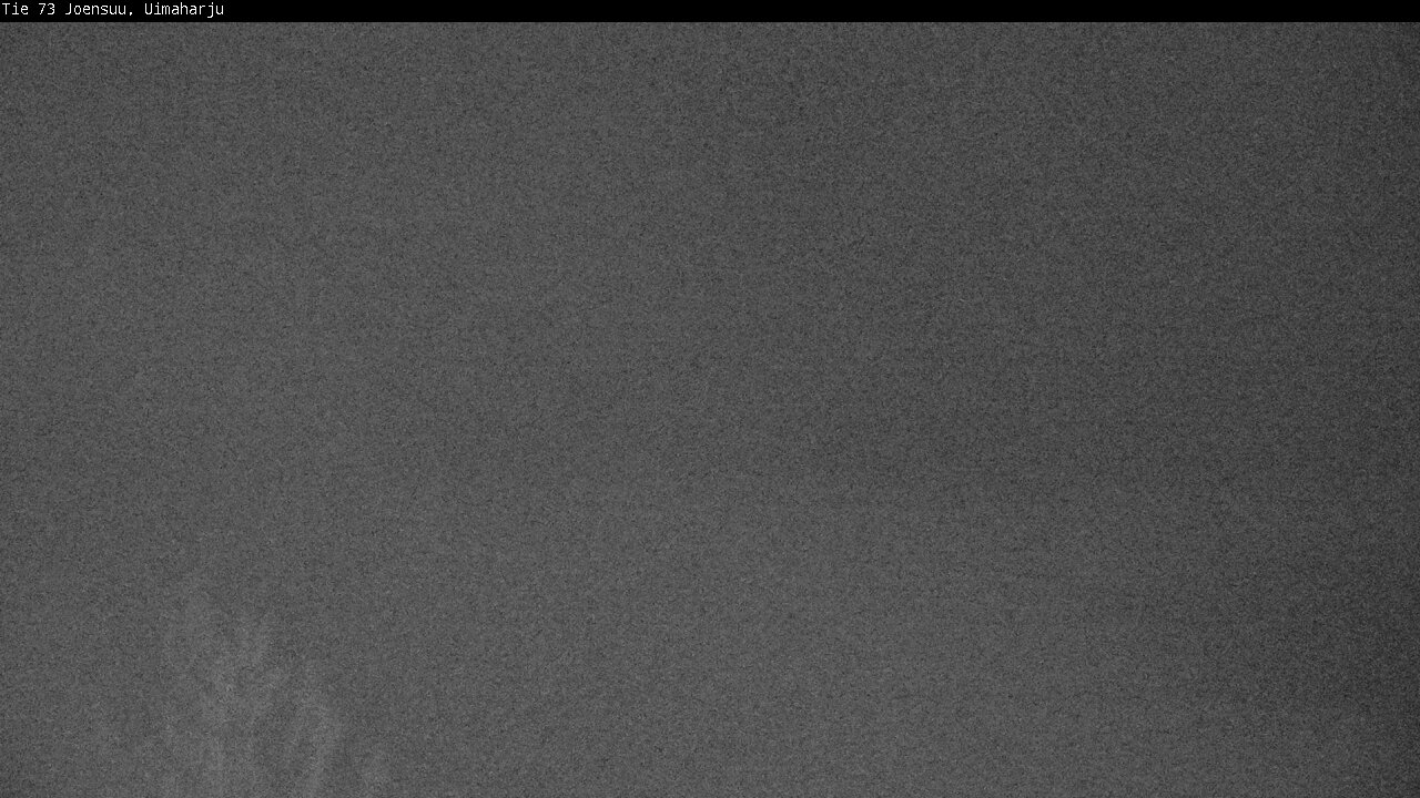 Weather Camera Image Road 73 Eno, Uimaharju, Joensuu, Pohjois-Karjala
