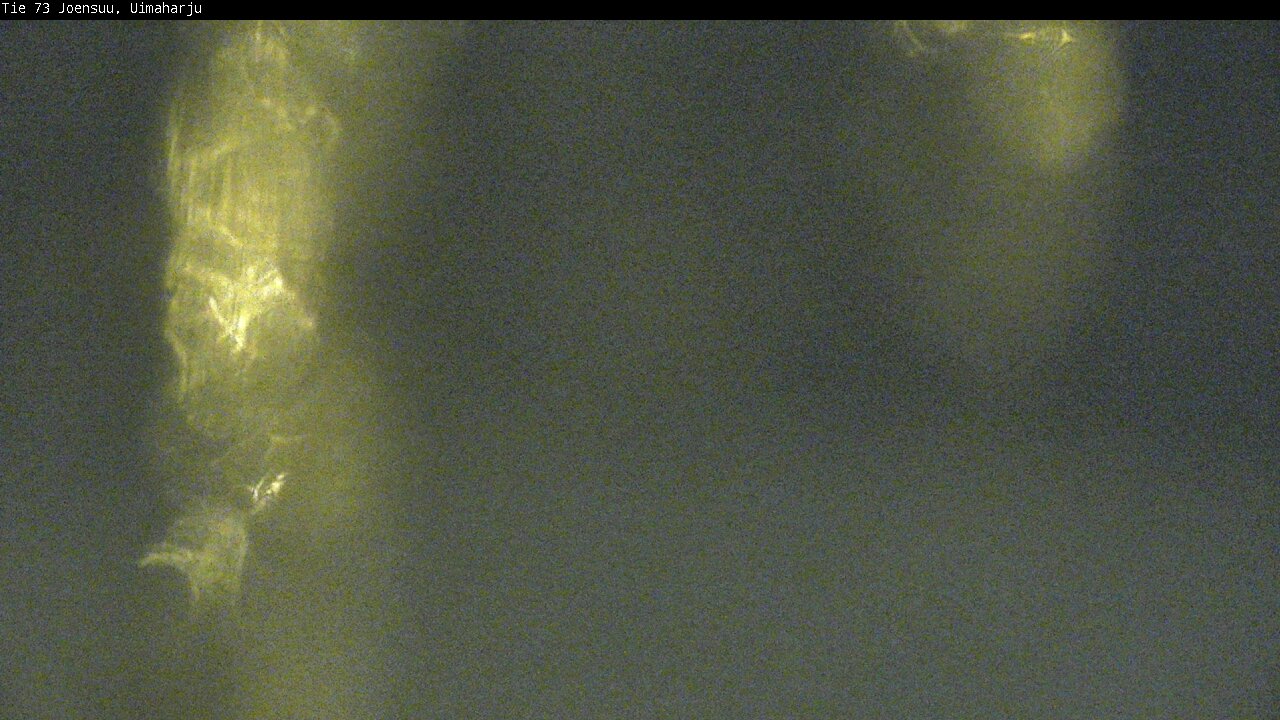 Weather Camera Image Väg 73 Eno, Uimaharju, Joensuu, Pohjois-Karjala