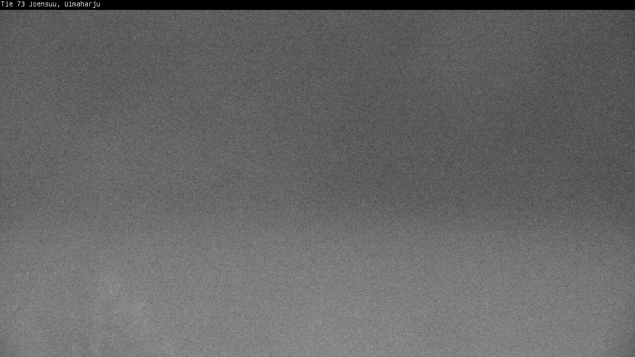 Weather Camera Image Väg 73 Eno, Uimaharju, Joensuu, Pohjois-Karjala