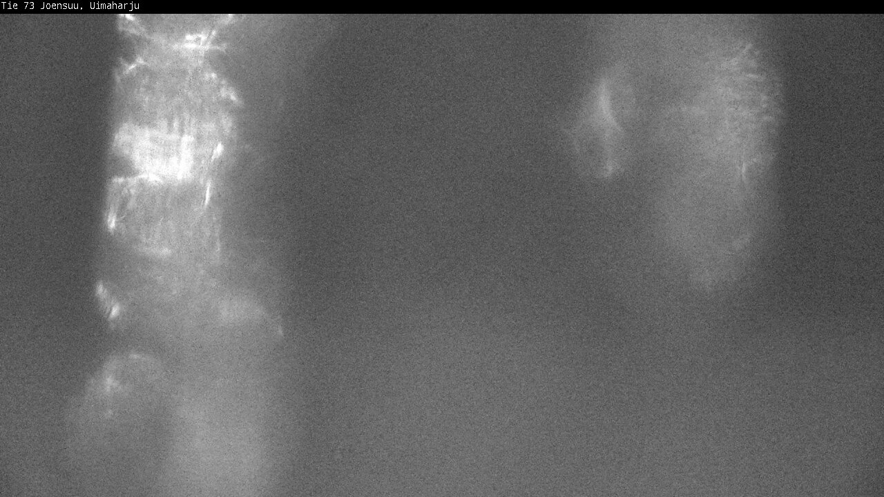 Weather Camera Image Väg 73 Eno, Uimaharju, Joensuu, Pohjois-Karjala