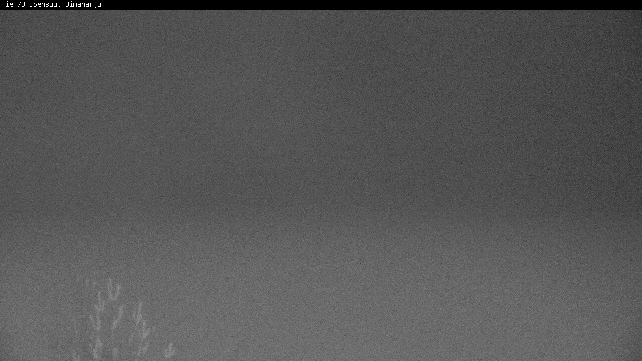 Weather Camera Image Väg 73 Eno, Uimaharju, Joensuu, Pohjois-Karjala
