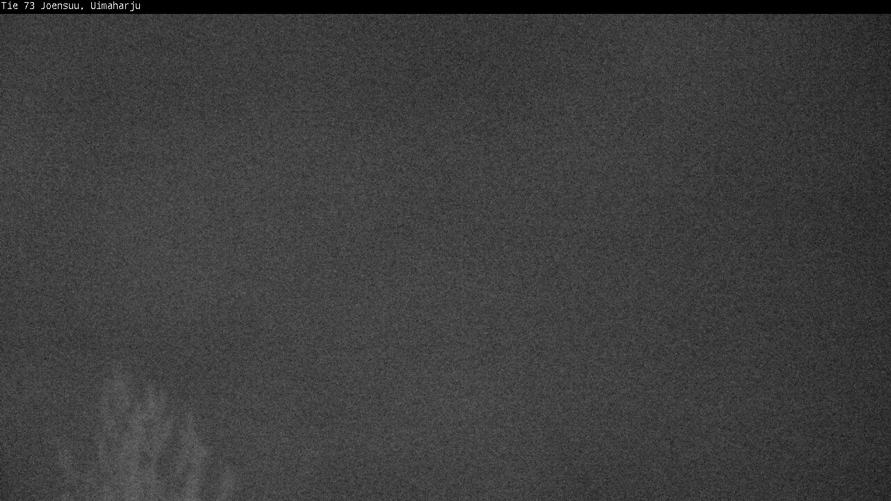 Weather Camera Image Väg 73 Eno, Uimaharju, Joensuu, Pohjois-Karjala