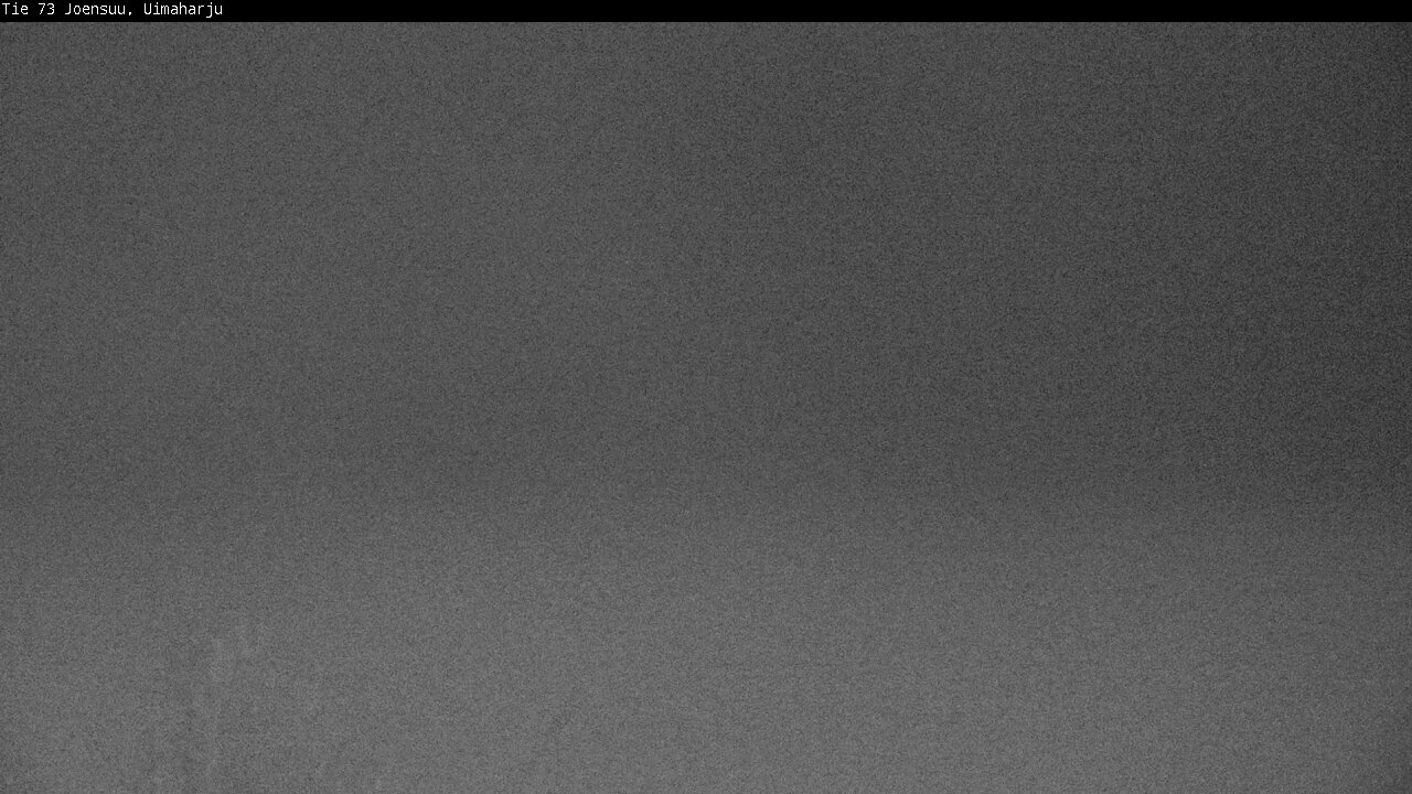 Weather Camera Image Väg 73 Eno, Uimaharju, Joensuu, Pohjois-Karjala
