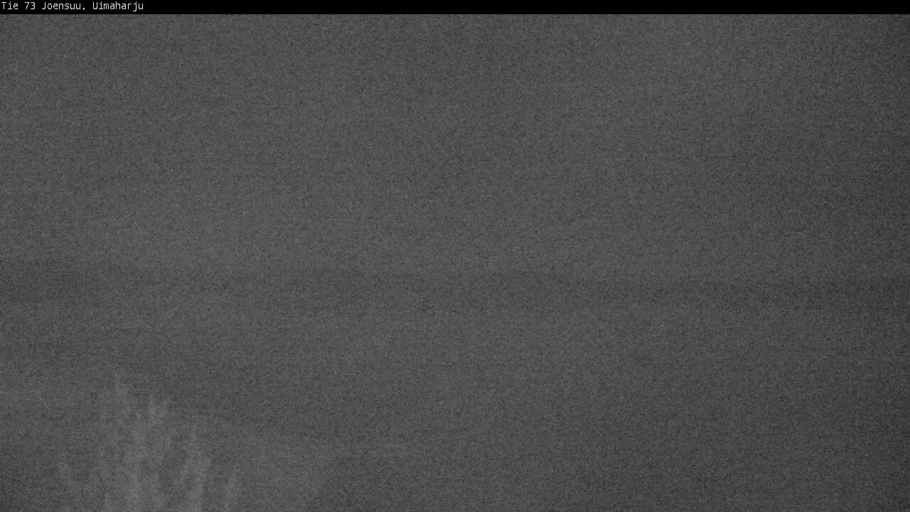 Weather Camera Image Väg 73 Eno, Uimaharju, Joensuu, Pohjois-Karjala