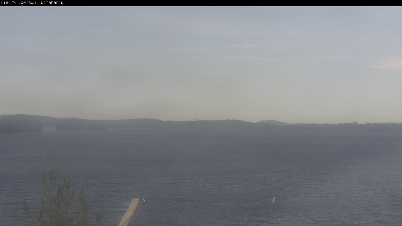 Weather Camera Image Väg 73 Eno, Uimaharju, Joensuu, Pohjois-Karjala