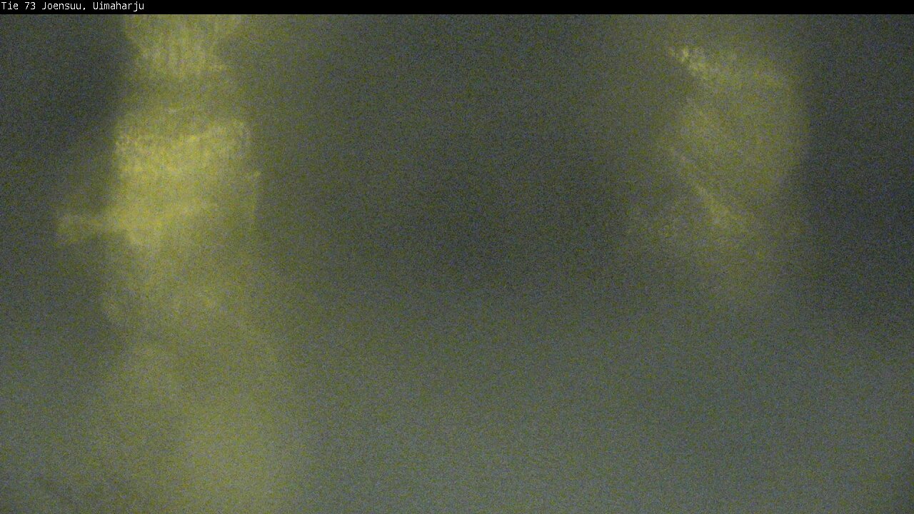 Weather Camera Image Väg 73 Eno, Uimaharju, Joensuu, Pohjois-Karjala