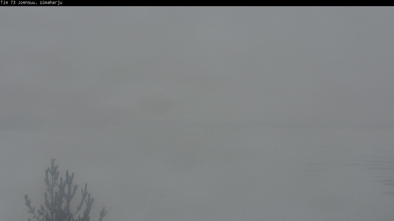 Weather Camera Image Väg 73 Eno, Uimaharju, Joensuu, Pohjois-Karjala