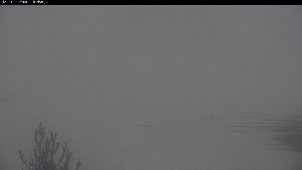 Weather Camera Image Road 73 Eno, Uimaharju, Joensuu, Pohjois-Karjala
