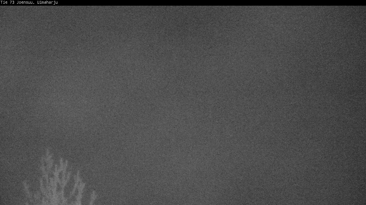 Weather Camera Image Väg 73 Eno, Uimaharju, Joensuu, Pohjois-Karjala