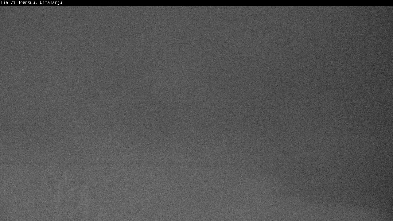 Weather Camera Image Road 73 Eno, Uimaharju, Joensuu, Pohjois-Karjala
