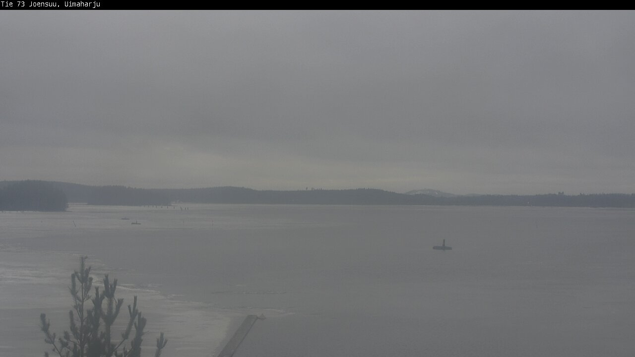 Weather Camera Image Road 73 Eno, Uimaharju, Joensuu, Pohjois-Karjala