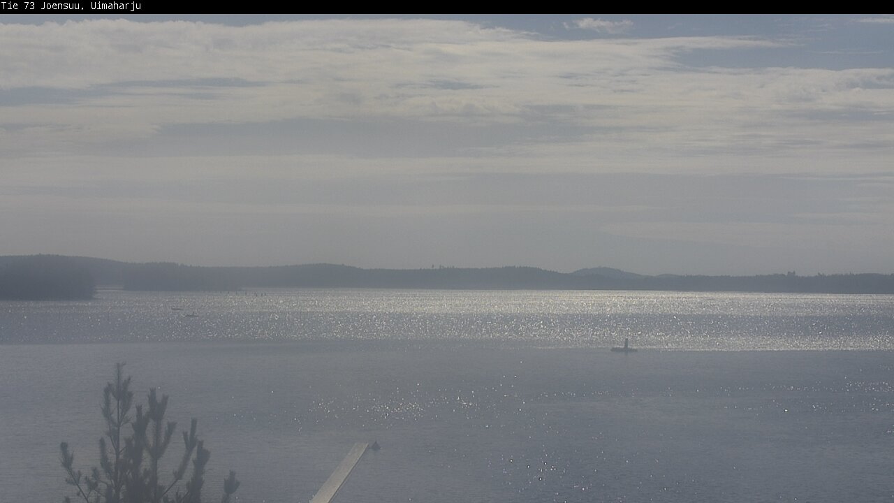 Weather Camera Image Väg 73 Eno, Uimaharju, Joensuu, Pohjois-Karjala