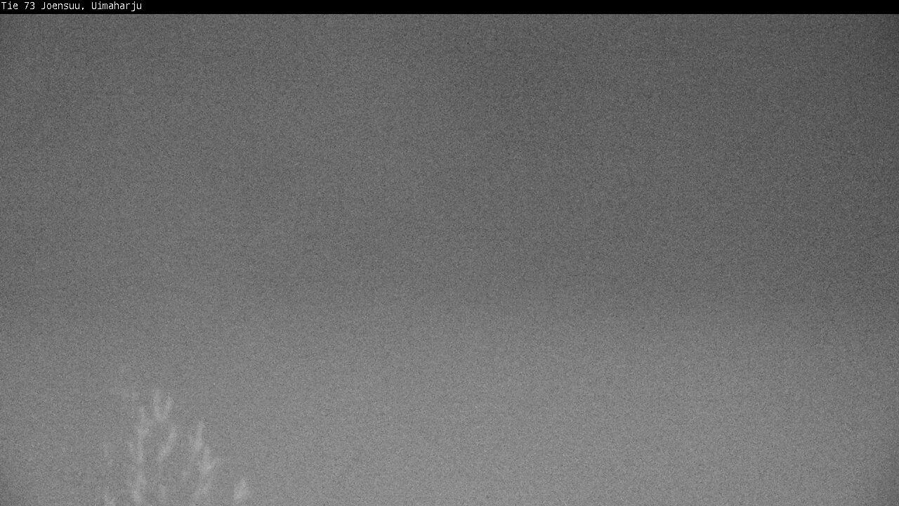 Weather Camera Image Väg 73 Eno, Uimaharju, Joensuu, Pohjois-Karjala