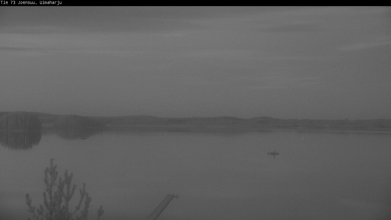Weather Camera Image Road 73 Eno, Uimaharju, Joensuu, Pohjois-Karjala