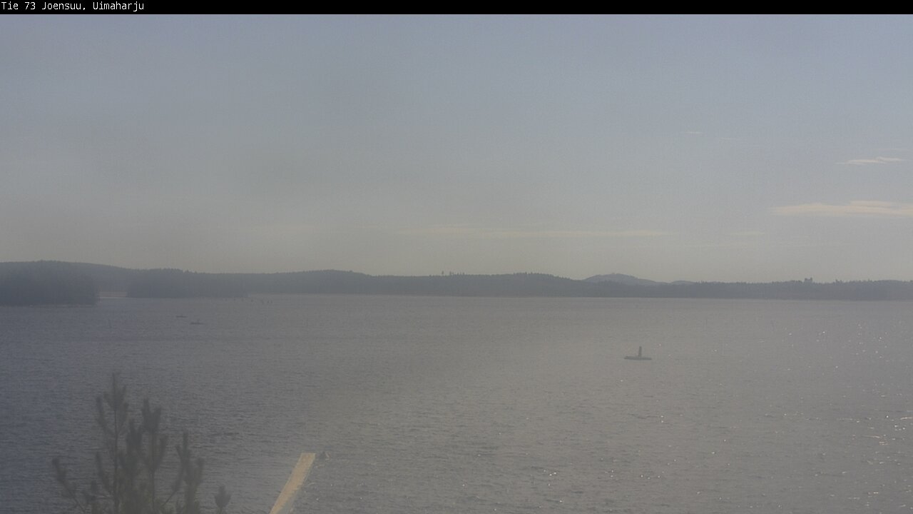 Weather Camera Image Väg 73 Eno, Uimaharju, Joensuu, Pohjois-Karjala