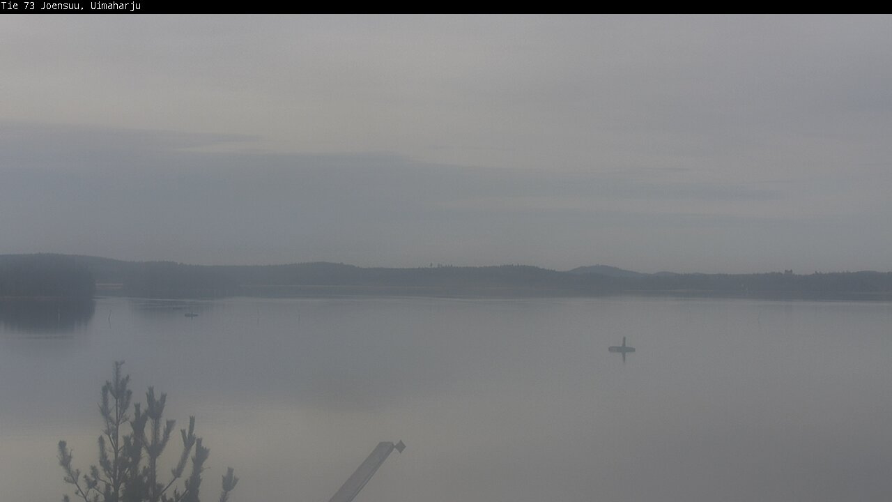 Weather Camera Image Väg 73 Eno, Uimaharju, Joensuu, Pohjois-Karjala